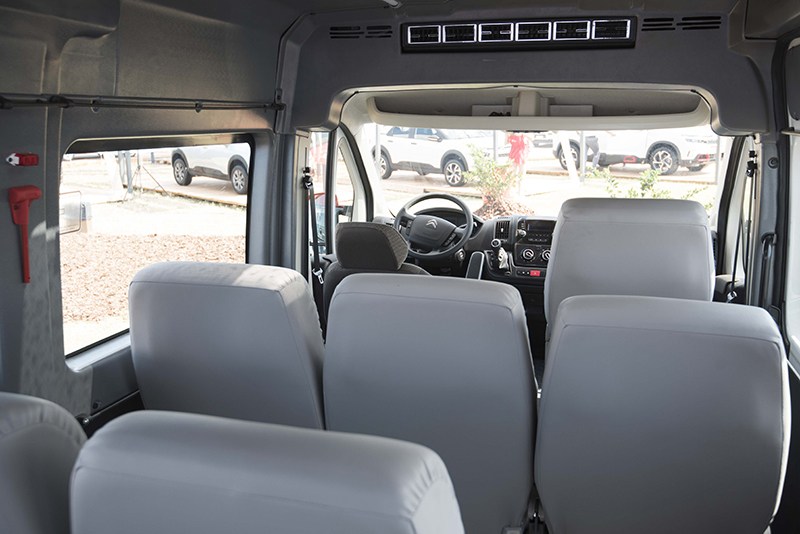 El Jumper Minibus de Citroën